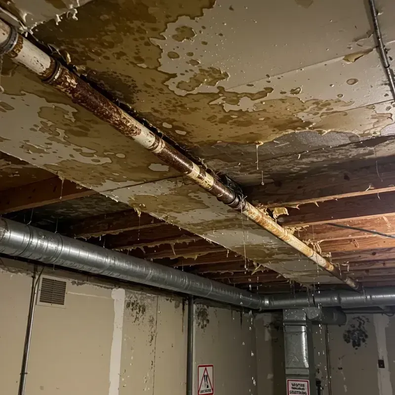 Ceiling Water Damage Repair in Oakdale, MN