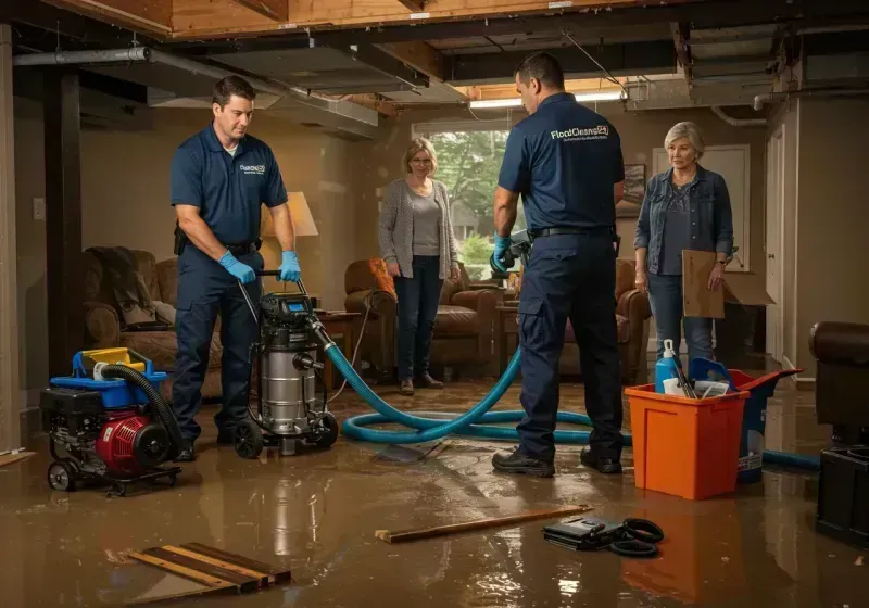 Basement Water Extraction and Removal Techniques process in Oakdale, MN