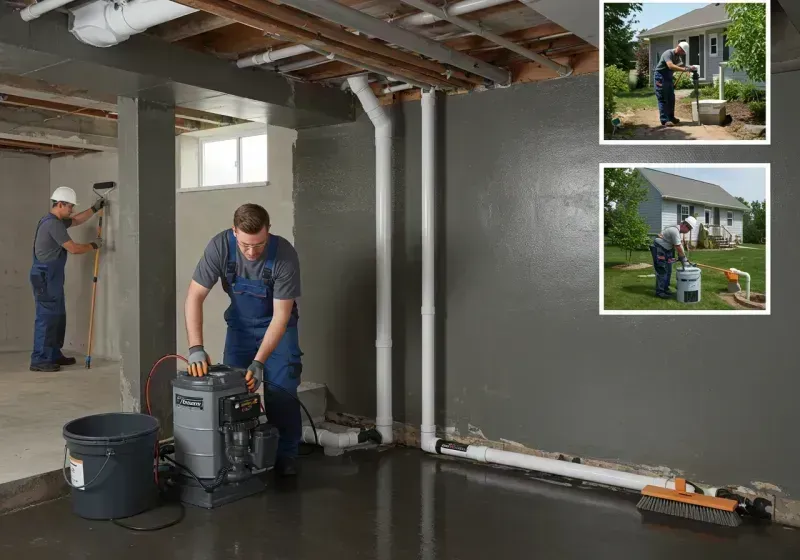 Basement Waterproofing and Flood Prevention process in Oakdale, MN